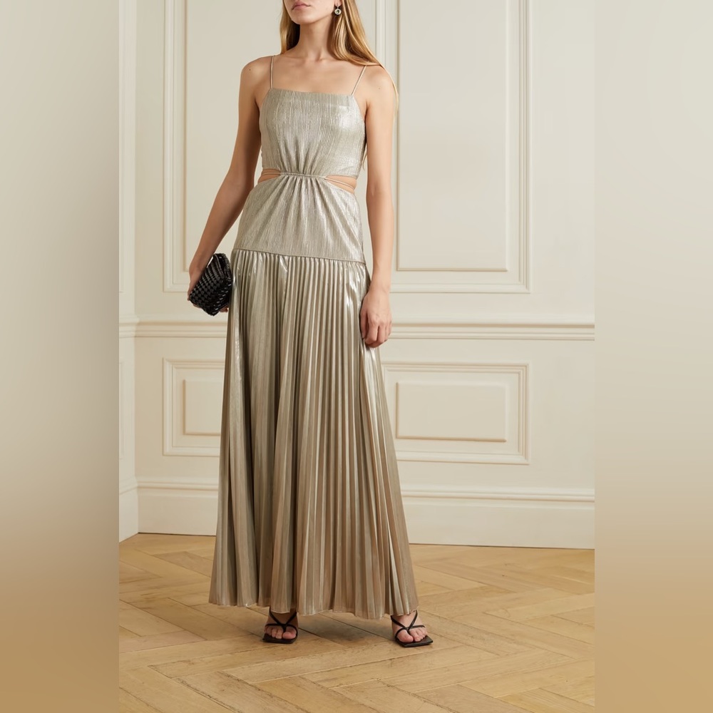 Jonathan Simkhai Daisy Cutout Gown